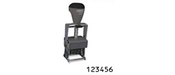 40220 - 40220
Steel Self-Inking
Number Stamp
Size: 1 / 6-Band