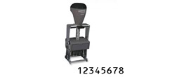 40221 - 40221
Steel Self-Inking
Number Stamp
Size: 2 / 8-Band