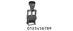 40222 - 40222
Steel Self-Inking
Number Stamp
Size: 2 / 10-Band