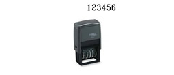 40230 - 40230
Plastic Self-Inking
Number Stamp
Size: 1 / 6-Band