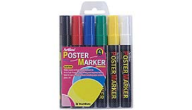 47315 - 47315
(PRIMARY) EPP-4
Poster Markers 6PK
2.0mm Bullet Tip