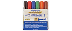 47388 - 47388
(ASSORTED) EK-519
Artline Dry Safe
Whiteboard Markers 6PK