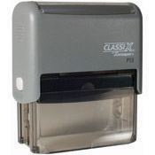 P13<br>ClassiX Self-Inking<br>Message Stamp<br>1" x 2-1/2"