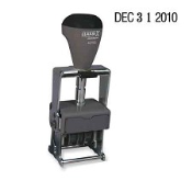 40150<br>Steel Self-Inking<br>Date Stamp