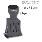 40300<br>Traditional<br>Message Date Stamp<br>"FAXED"