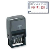 40321<br>Plastic Self-Inking<br>Message Date Stamp<br>"RECEIVED"
