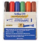 47388<br>(ASSORTED) EK-519<br>Artline Dry Safe<br>Whiteboard Markers 6PK