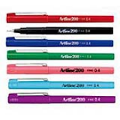 EK-200<br>Artline<br>Color "Sign" Pens<br>0.4mm Fine Point