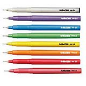 EK-200CC<br>Artline Glossy<br>Color "Sign" Pens<br>0.4mm Fine Point
