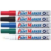 EK-409<br>Artline Paint Markers<br>2.0-4.0mm Chisel Tip