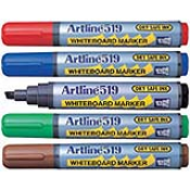 EK-519<br>Artline Dry Safe<br>Whiteboard Markers<br>2.0mm Chisel Tip