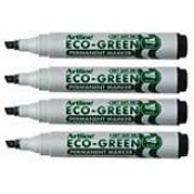EK-529<br>Artline Eco-Green<br>Whiteboard Markers<br>2.0-5.0mm Chisel Tip