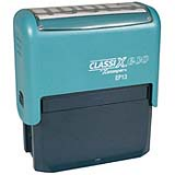 EP13<br>ClassiX ECO Self-Inking<br>Message Stamp<br>15/16" x 2-7/16"