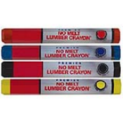 Lumber Crayon<br>No Melt Crayon<br>4-1/2" Long