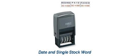 40170 - 40170
Plastic Self-Inking
Micro Phrase Date Stamp
FAXED/PAID/RECEIVED