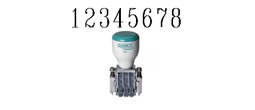 40209 - 40209
Traditional
Number Stamp
Size: 4 / 8-Band