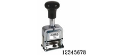 40244 - 40244
Self-Inking
Automatic Number Stamp
Size: 1 / 8-Band