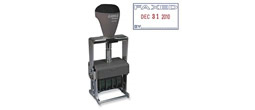 40310 - 40310
Steel Self-Inking
Message Date Stamp
"FAXED"