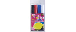 47310 - 47310
(PRIMARY) EPP-4
Poster Markers 4PK
2.0mm Bullet Tip