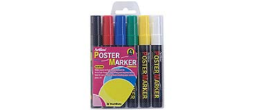 47315 - 47315
(PRIMARY) EPP-4
Poster Markers 6PK
2.0mm Bullet Tip