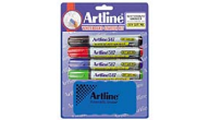 47421 - 47421
(ASSORTED) EK-517
White Board Markers
4PK with Eraser