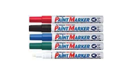 EK-409 - EK-409
Artline Paint Markers
2.0-4.0mm Chisel Tip