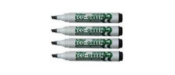 EK-529 - EK-529
Artline Eco-Green
Whiteboard Markers
2.0-5.0mm Chisel Tip