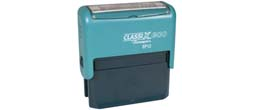 EP12 - EP12
ClassiX ECO Self-Inking
 Message Stamp
5/8" x 2-5/16"