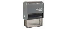 P09 - P09
ClassiX Self-Inking
Message Stamp
7/8" x 2-1/4"