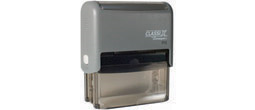 P13 - P13
ClassiX Self-Inking
Message Stamp
1" x 2-1/2"